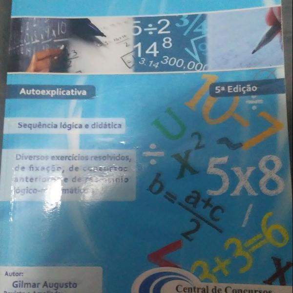 livro para concurso - matematica básica