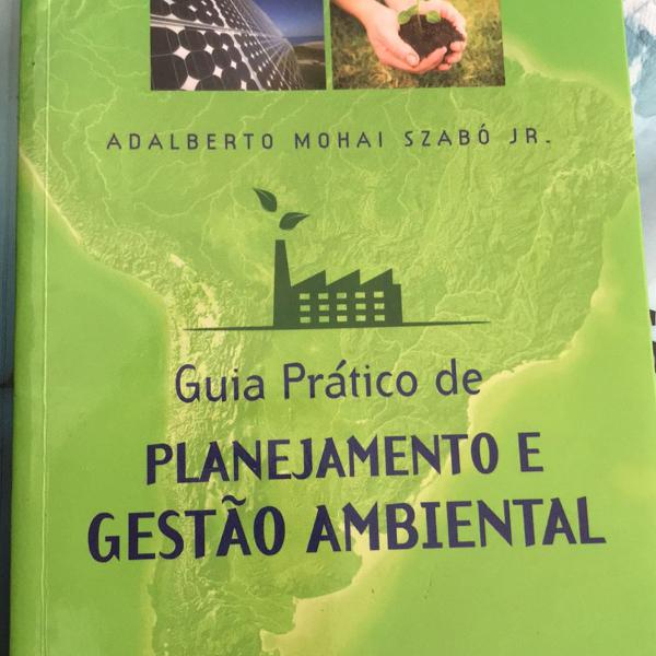 livro planejamento e gestão ambiental