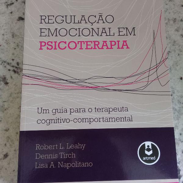 livro regulação emocional em psicoterapia