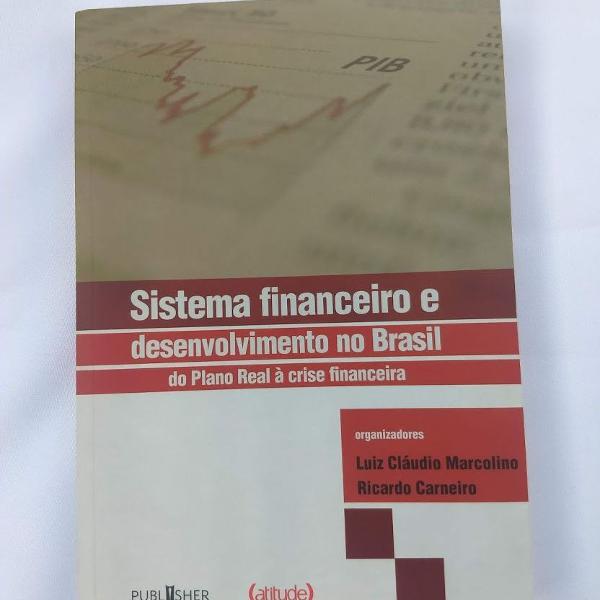 livro sistema financeiro e desenvolvimento no brasil