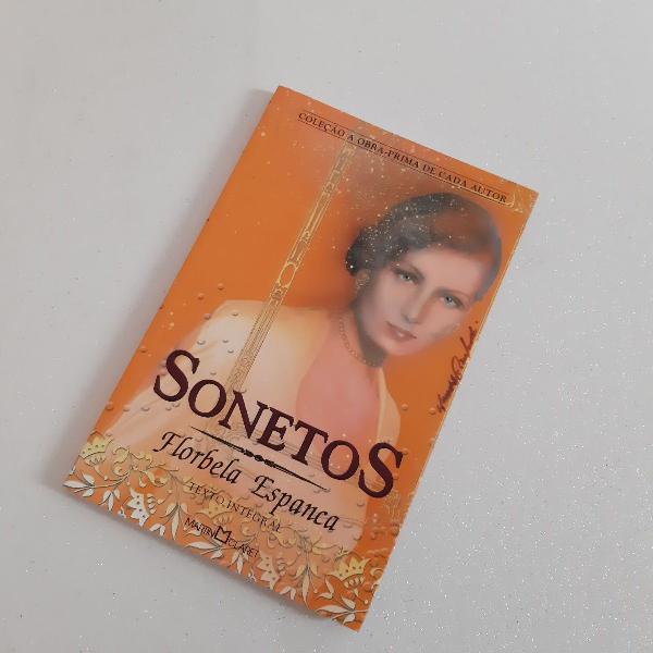 livro - sonetos