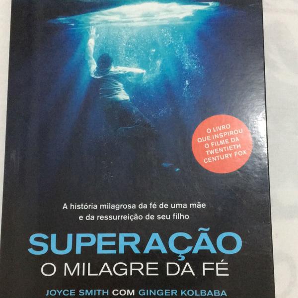livro superação o milagre da fé