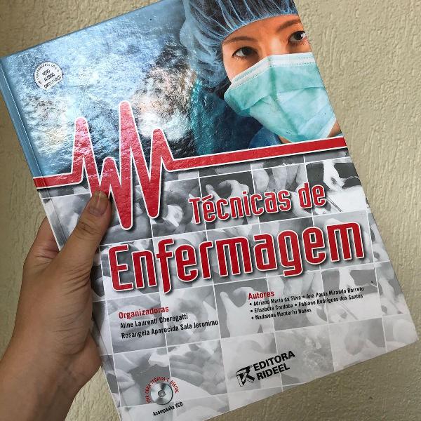 livro técnicas de enfermagem
