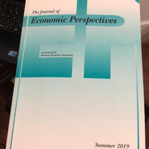 livro the journal of economic perspectives