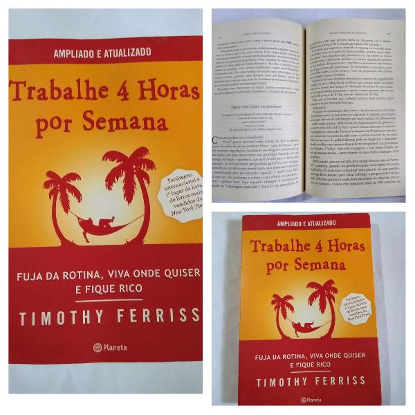 livro trabalhe 4 horas por semana