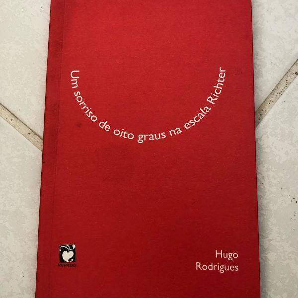 livro um sorriso de oito graus na escala richter