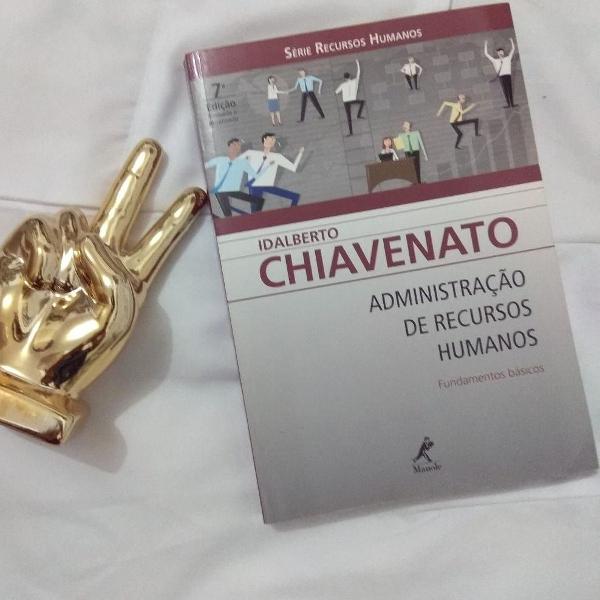 livro usado- administração de recursos humanos