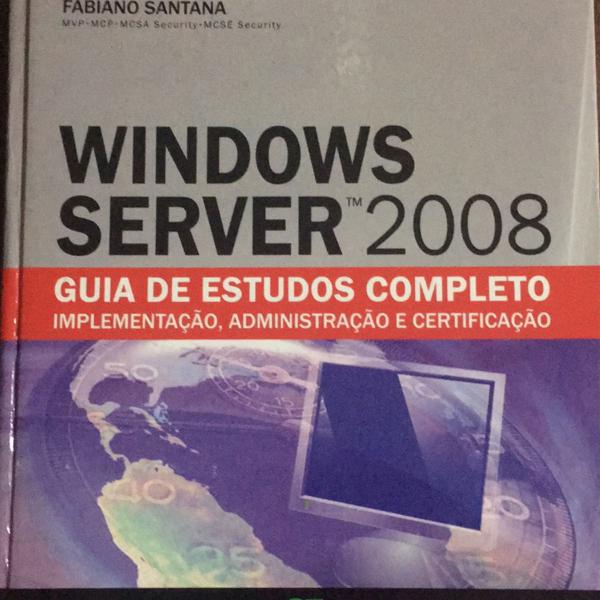 livro usado windows server 2008