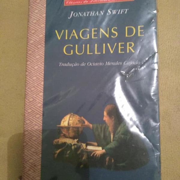 livro - viagens de gulliver - jonathan swift - folha - 1998
