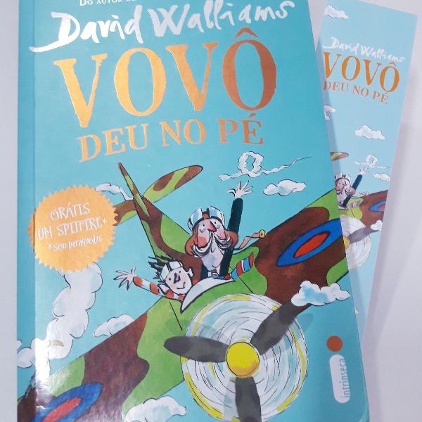 livro vovô deu no pé