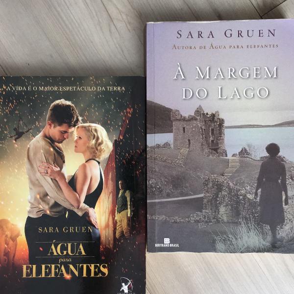 livros autor sara gruen