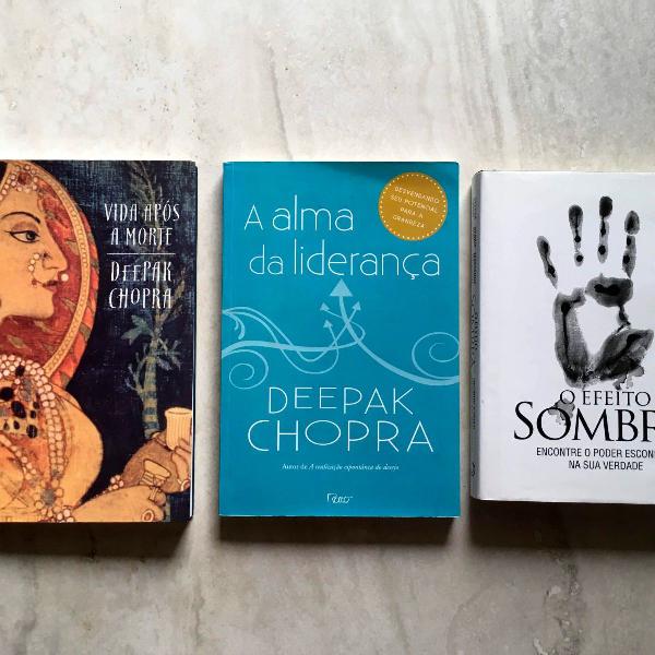 livros do deepak chopra