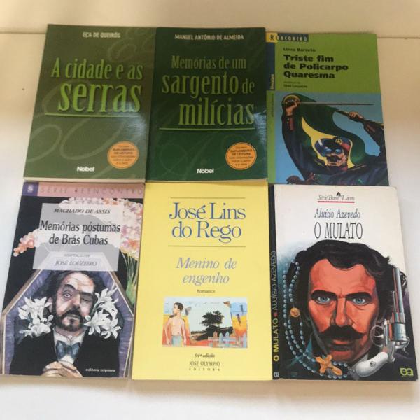 livros literatura brasileira