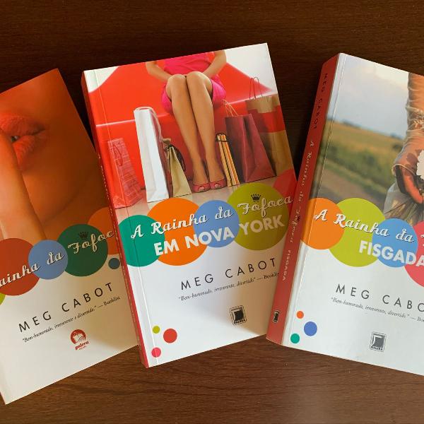 livros rainha da fofoca meg cabot