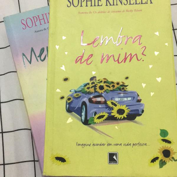 livros sophie kinsella