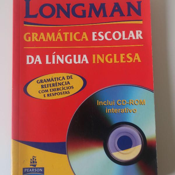 longman gramática escolar da língua inglesa