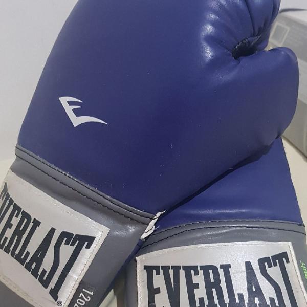 luva everlast roxa