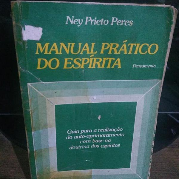 manual prático do espírita - ney prieto peres