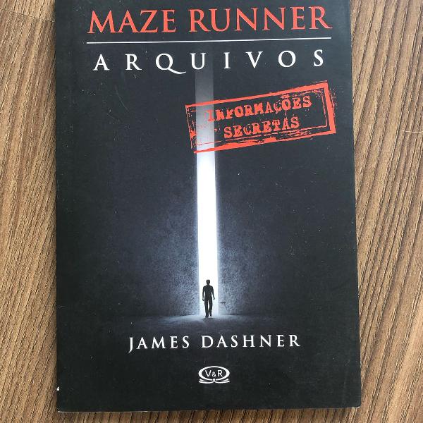 maze runner: arquivos
