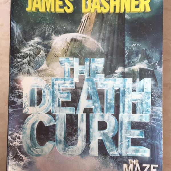 maze runner - the death cure livro 3