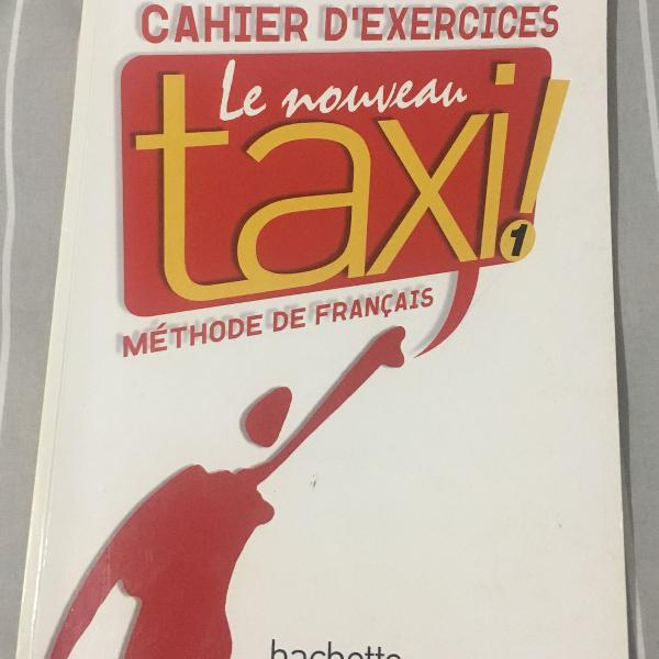 nouveau táxi 1 livro de exercícios