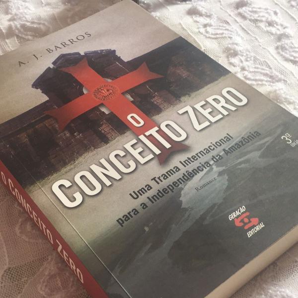 o conceito zero - a. j. barros