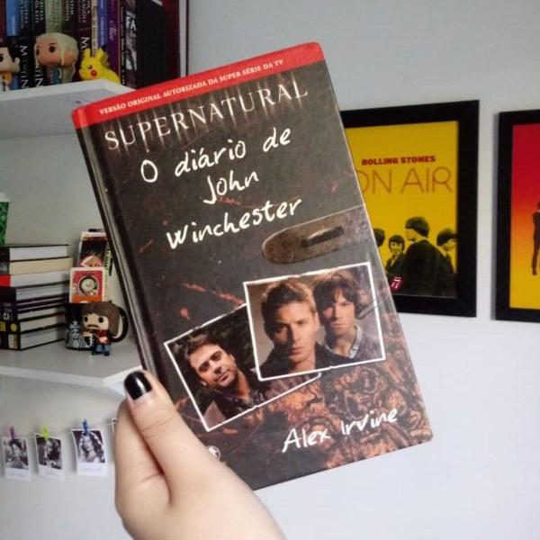 o diário de john winchester | supernatural