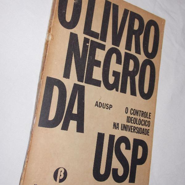 o livro negro da usp editora brasiliense