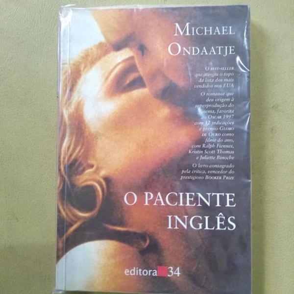 o paciente inglês - michael ondaatje - editora 34