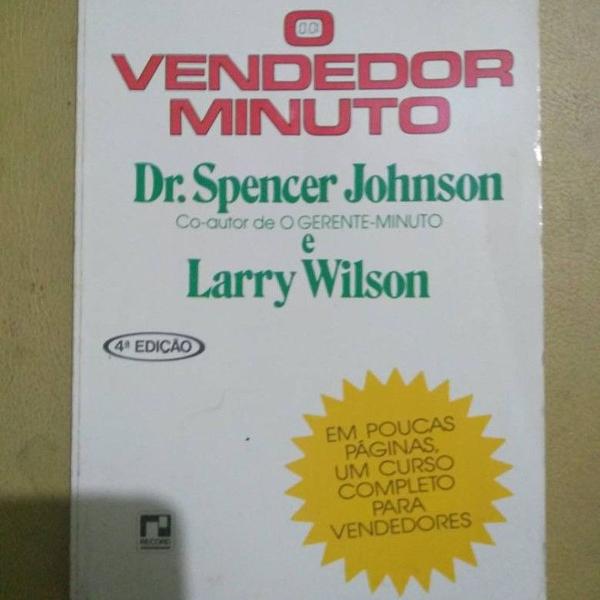 o vendedor minuto - spencer johnson e larry wilson - record
