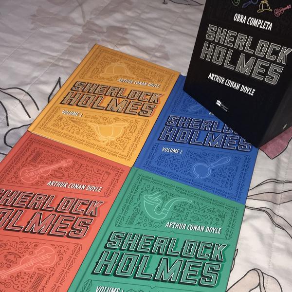 obra completa sherlock holmes ( descrição )