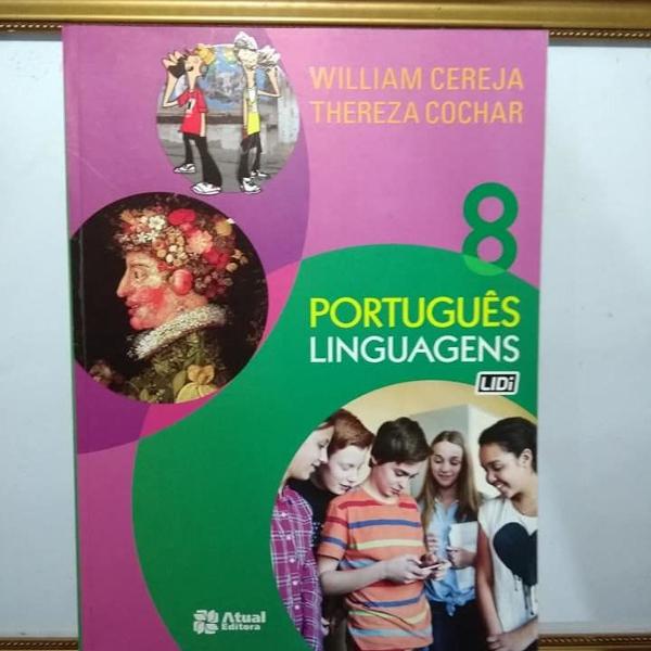 português linguagens 8 william cereja