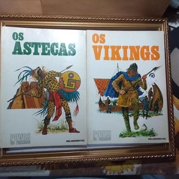 povos do passado vikings e astecas