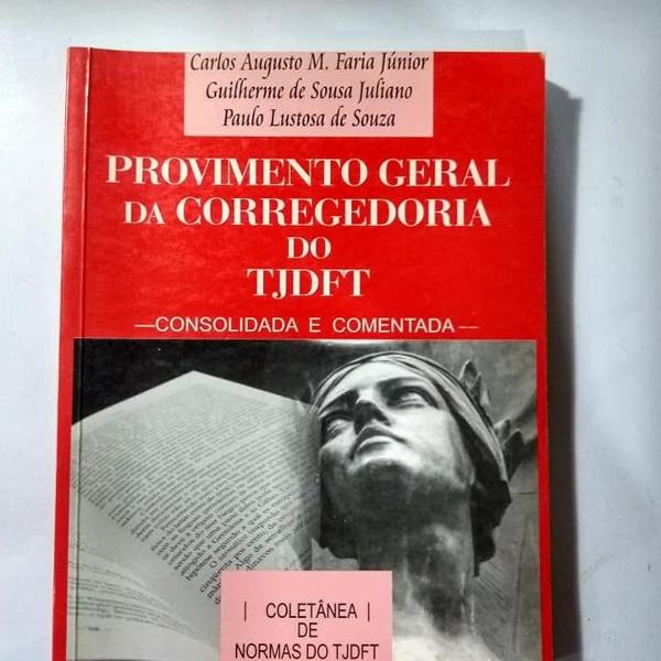 provimento geral corregedoria do tjdft