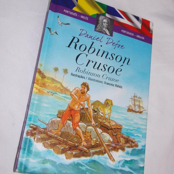 robinson crusoe daniel defoe edição bílingue