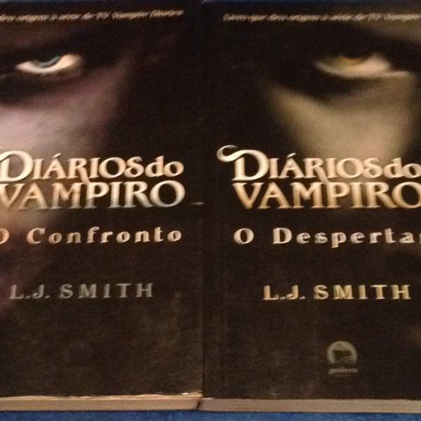 saga diários do vampiro