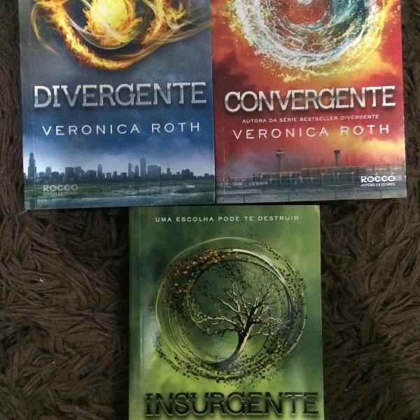 saga divergente