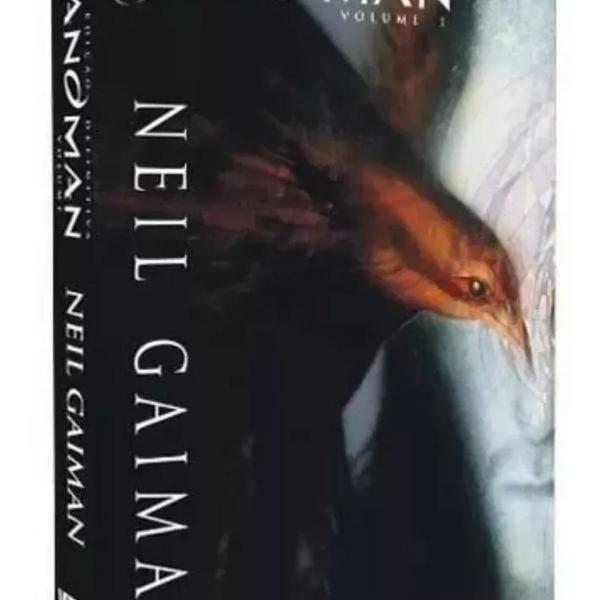 sandman edição definitiva volume 1 - neil gaiman - 2010