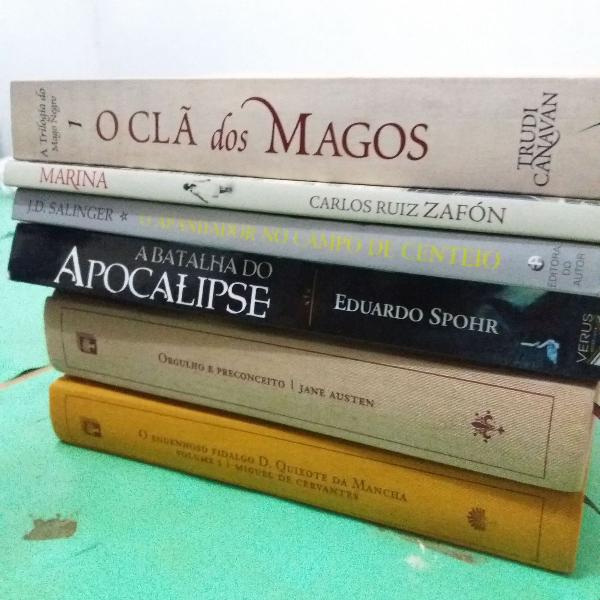 seis livros