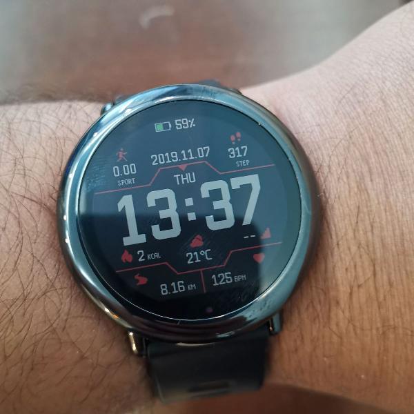 smartwatch amazfit pace