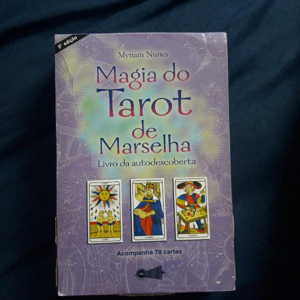 tarot de marselha myriam nunes