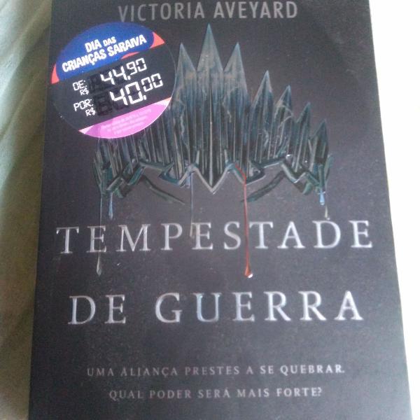 tempestade de guerra