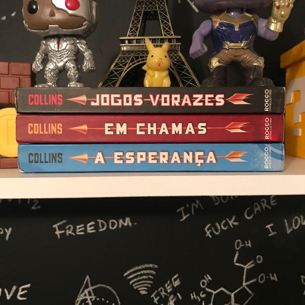 trilogia de jogos vorazes