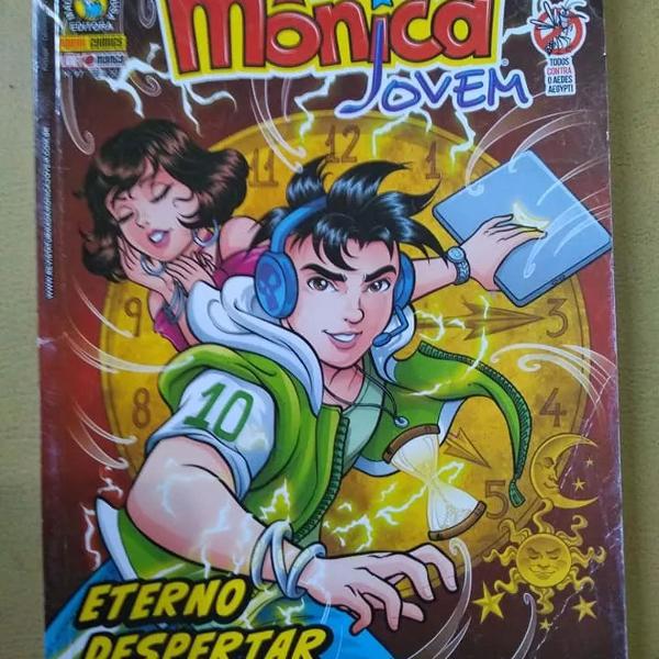 turma da mônica jovem 97 - agosto/2016 - eterno despertar