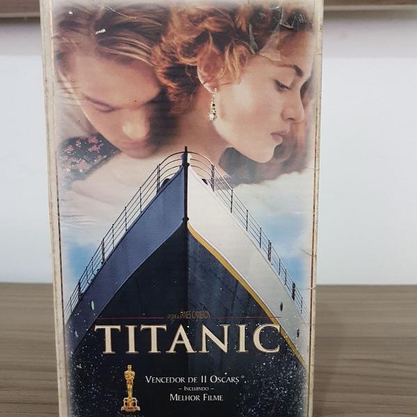 vhs original legendado titanic