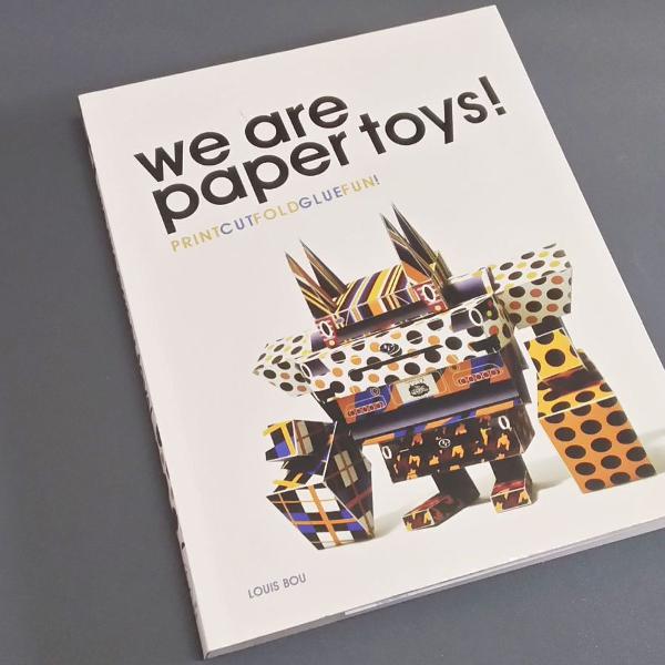we are paper toys: print-cut-fold-glue-fun