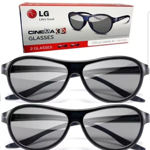 2 óculos 3d LG Cinema AG-F310