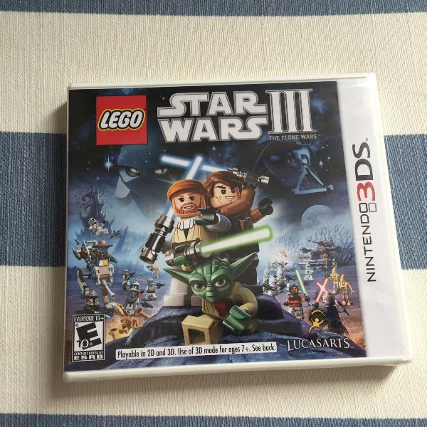 3DS - Lego Star Wars III