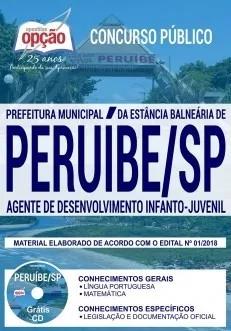 Apostila Prefeitura Peruíbe Sp 2018 Agente - Infanto