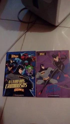 Batman O Livro Dos Criminosos E Bataman Gata Esperta 02 Vol